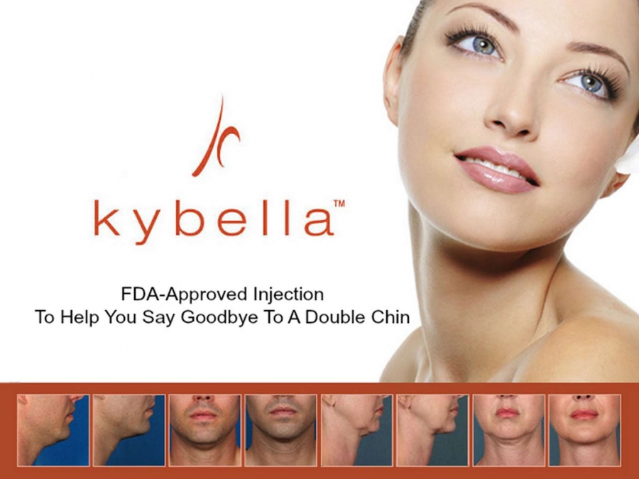 FDA-approved Injection to get rid of a double chin