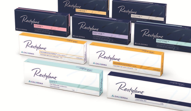 Restylane Boxes