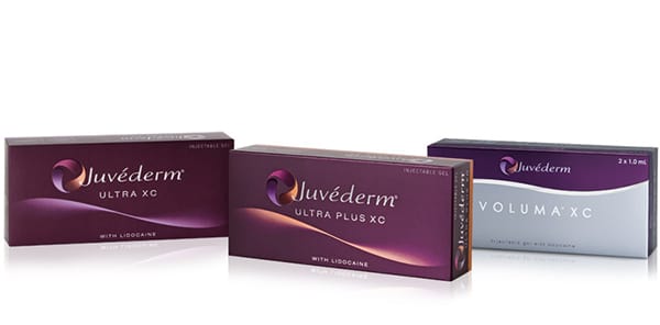 Juvéderm filler collection