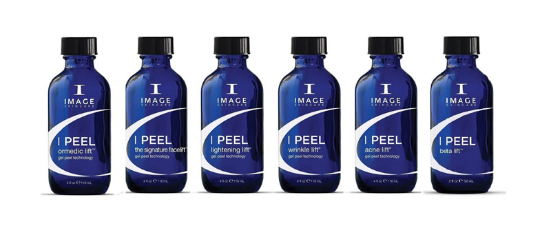 corrective peels packaging