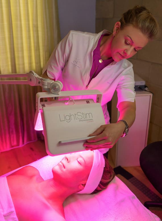 lightstim facial