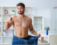 man after undergoing weight loss treatments san marcos
