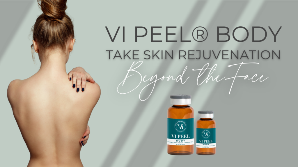 vi peel body, skin lightening, intimate lightening