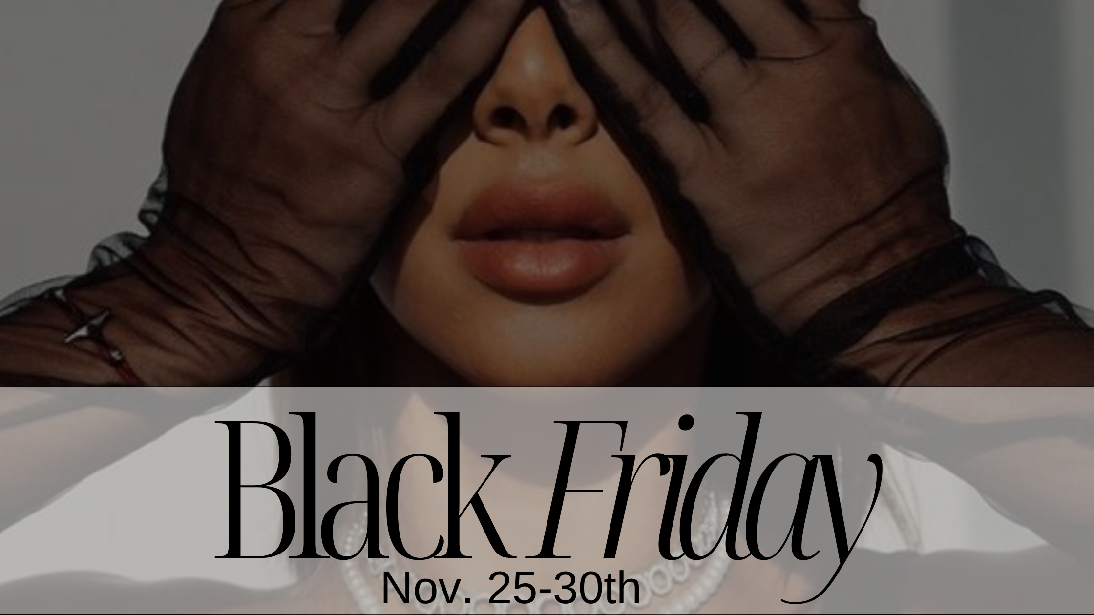 Copy of TEMPLATE Black Friday - Circles - Flyer (Blog Banner)