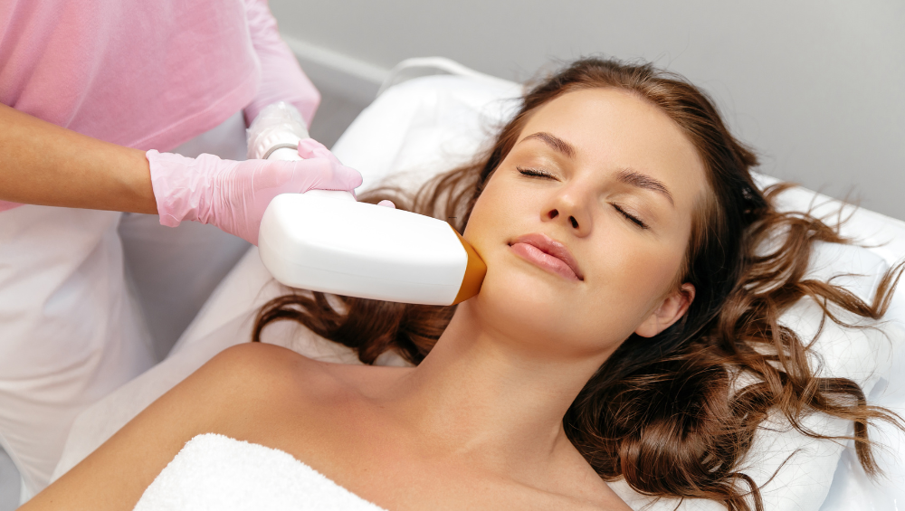 laser treatments for skin rejuvenation and hair removal