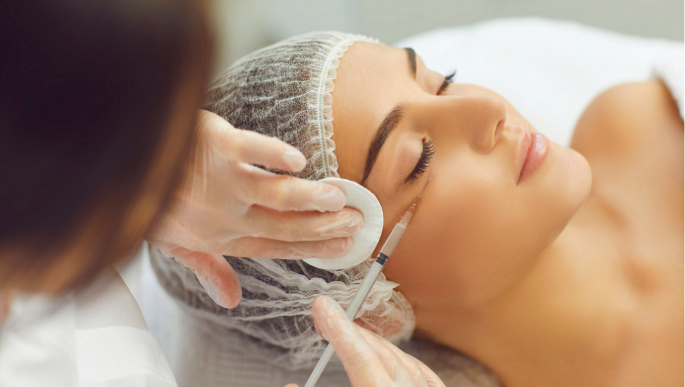 getting treatment at the best Botox clinic in San Marcos